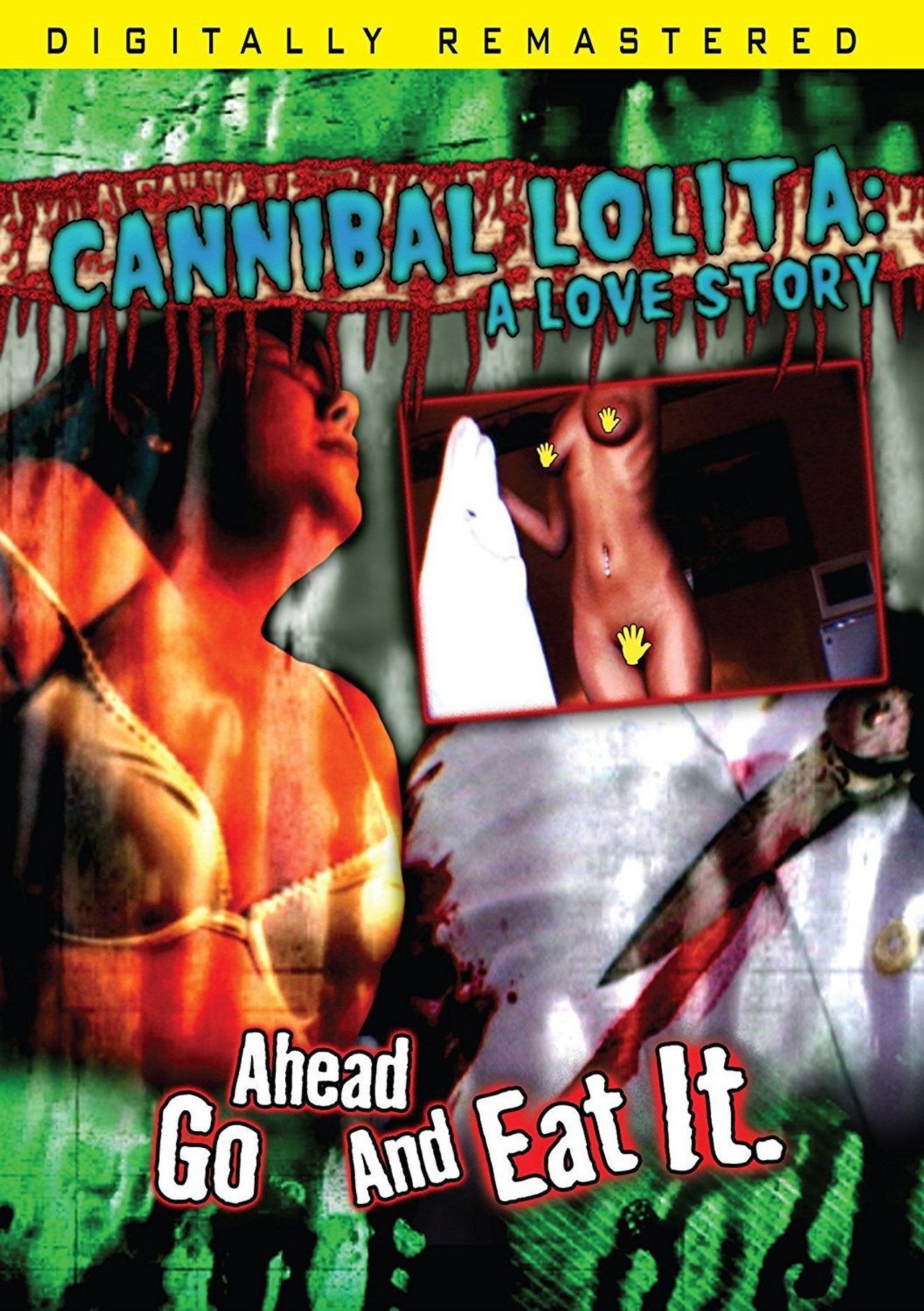 Cannibal Lolita: A Love Story Backdrop