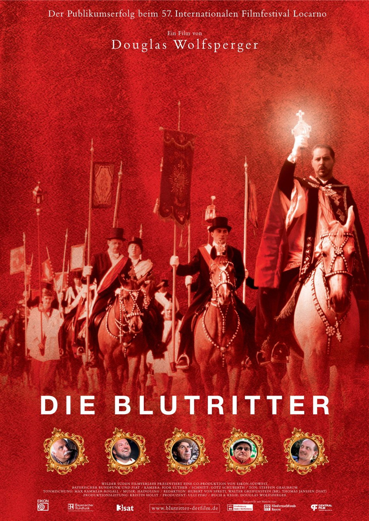 Die Blutritter filmaffisch