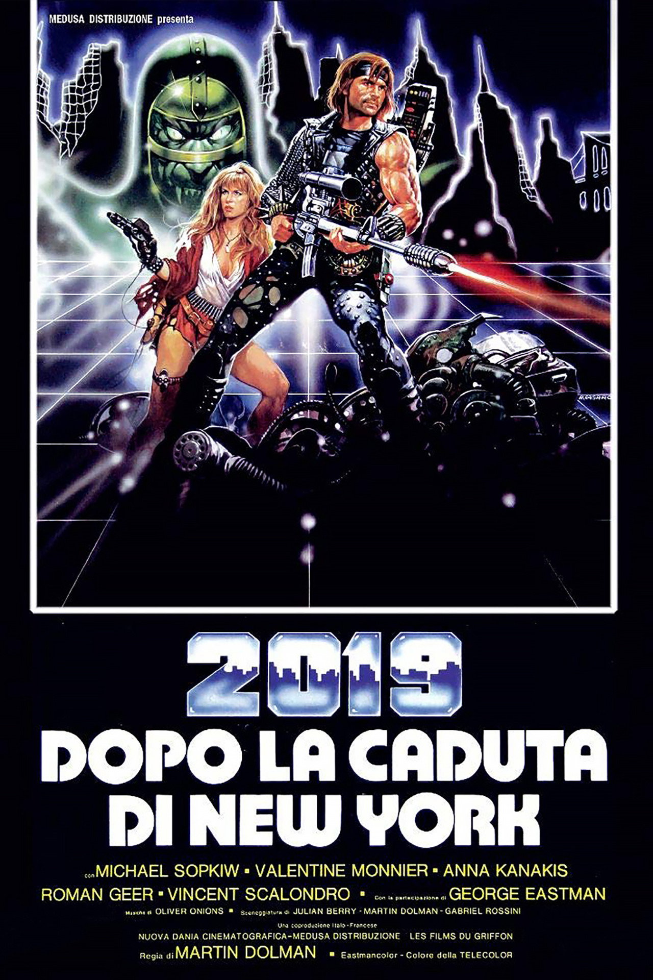 2019 - Dopo la caduta di New York filmaffisch