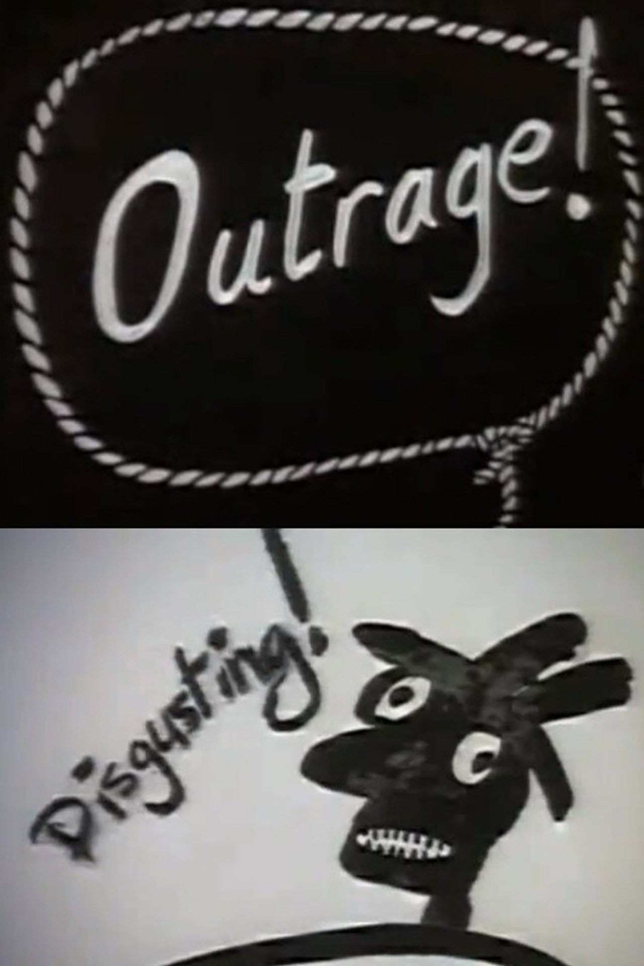 Cowboys: Outrage! filmaffisch