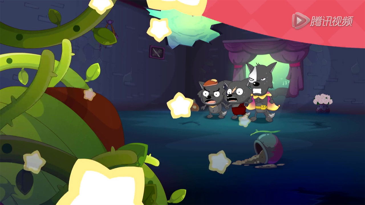 喜羊羊与灰太狼之羊羊小心愿 — Épisode 28