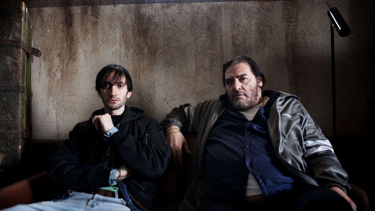 They Call Me Jeeg backdrop