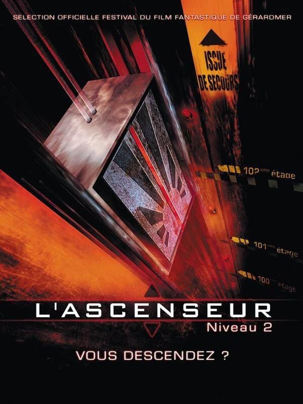 L'Ascenseur (niveau 2) poster