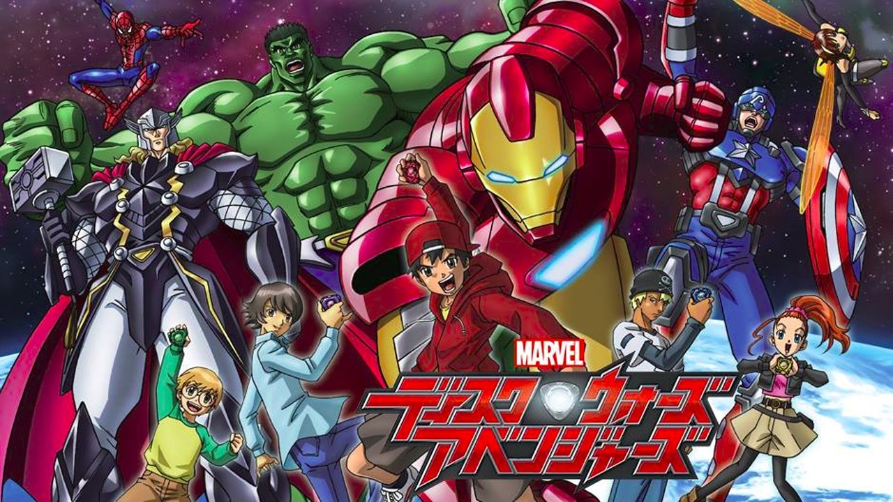 Marvel Disk Wars: The Avengers - Season 1 Episode 25