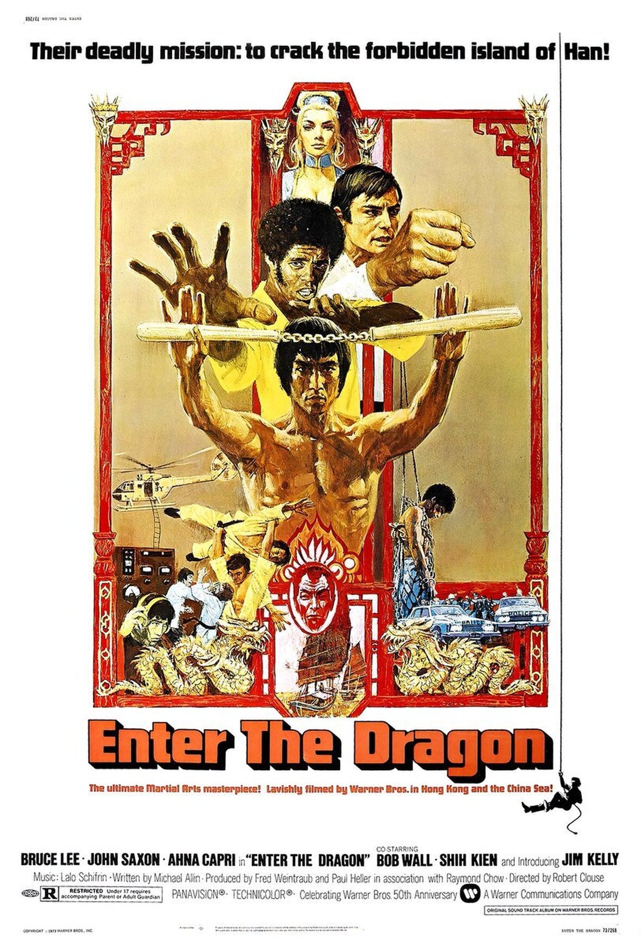 مشاهدة فيلم Enter the Dragon مترجم بدون اعلانات - بوستر
