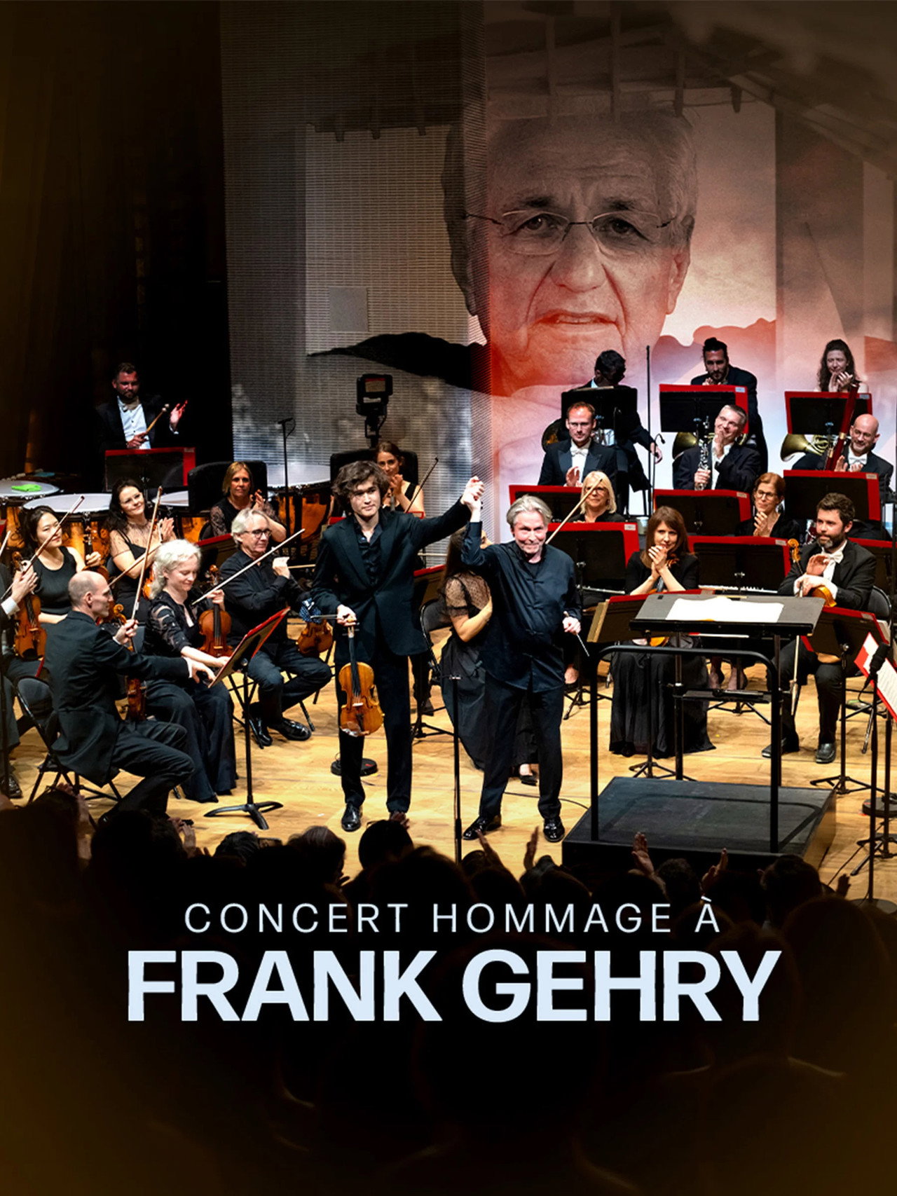 Concert hommage à Franck Gehry poster