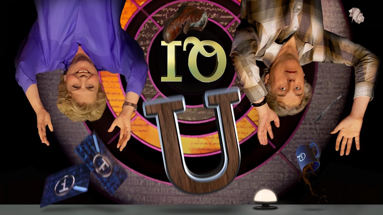 QI - Season 21 Episode 2 : Upside-Down