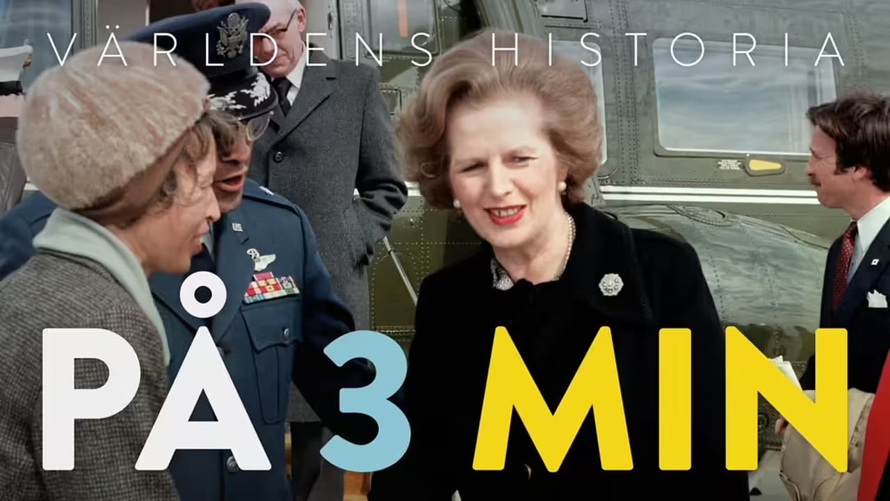 History Of The World - Season 4 Episode 16 : Världens historia på 3 minuter  - Avsnitt  16 - Margaret Thatcher
