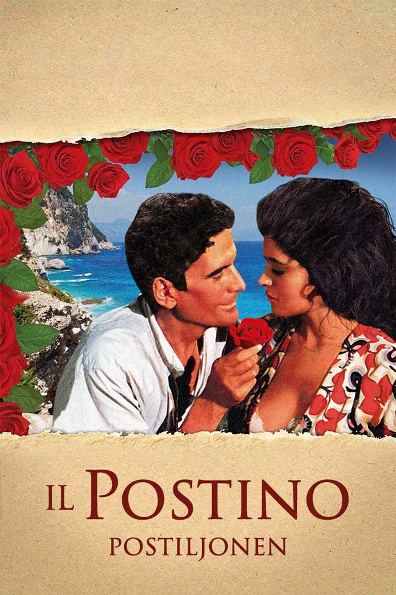 Il postino - postiljonen filmaffisch