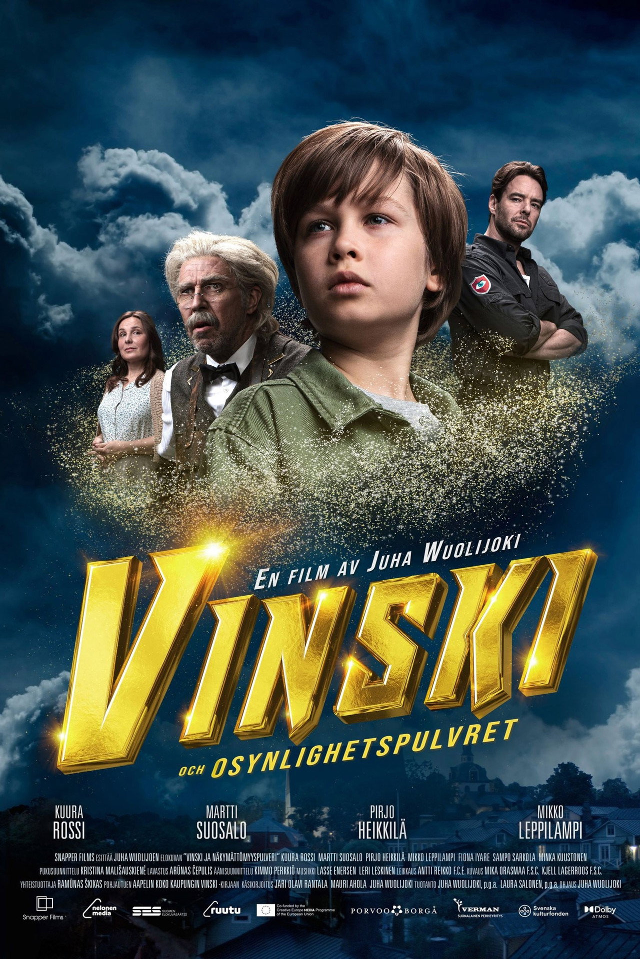Vinski och osynlighetspulvret filmaffisch