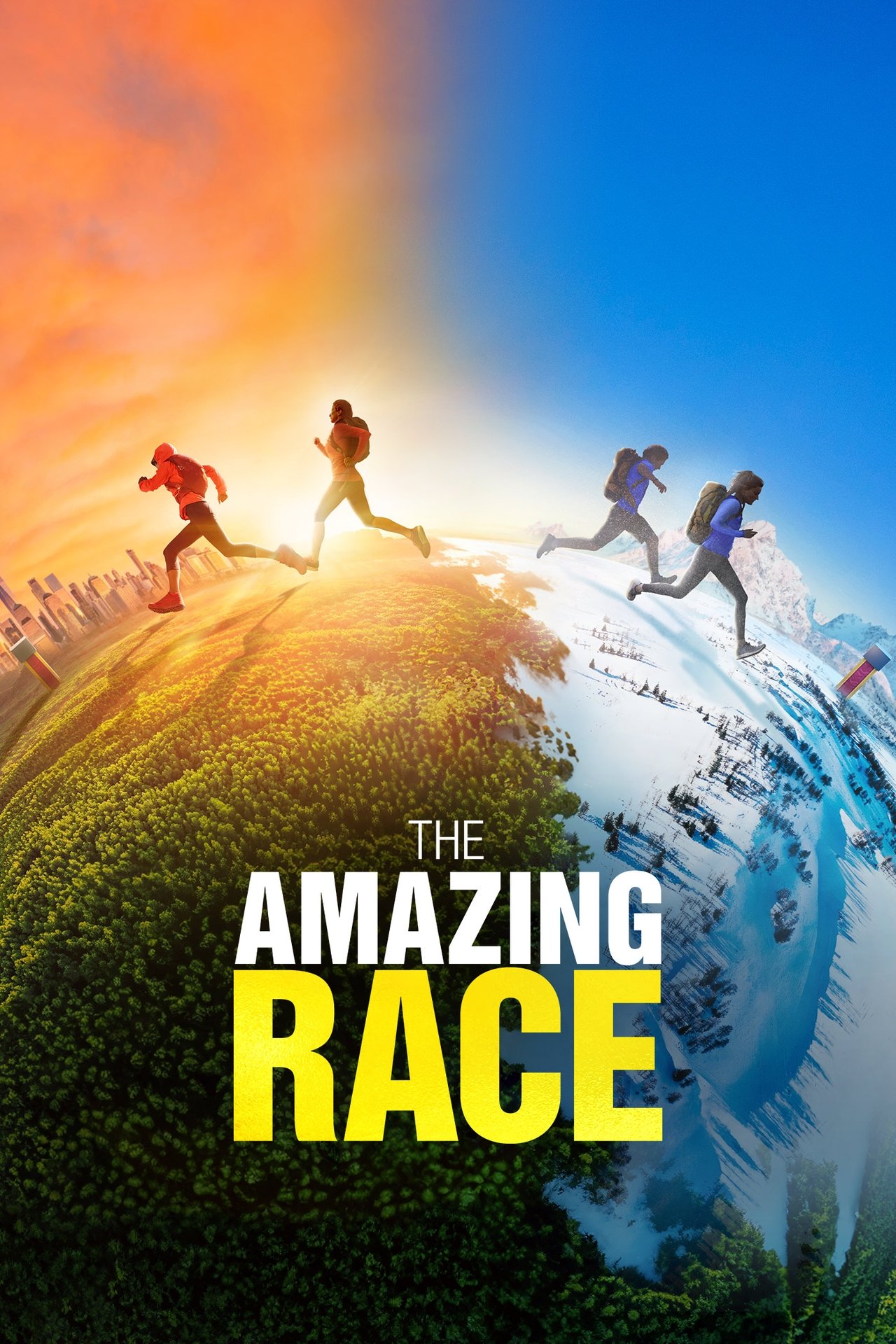 Série 36 seriálu Amazing Race: O milion kolem světa