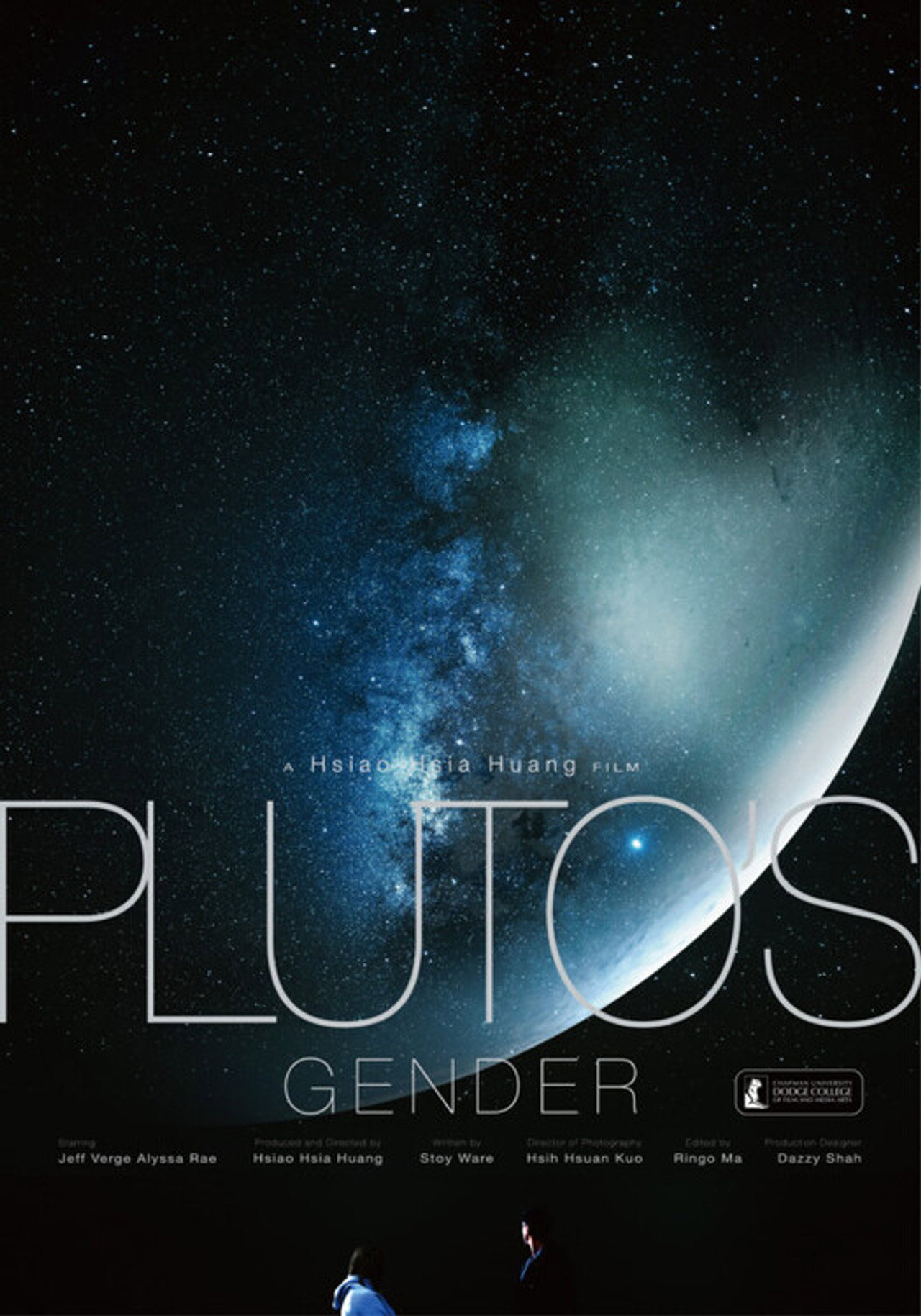 Pluto's Gender Backdrop