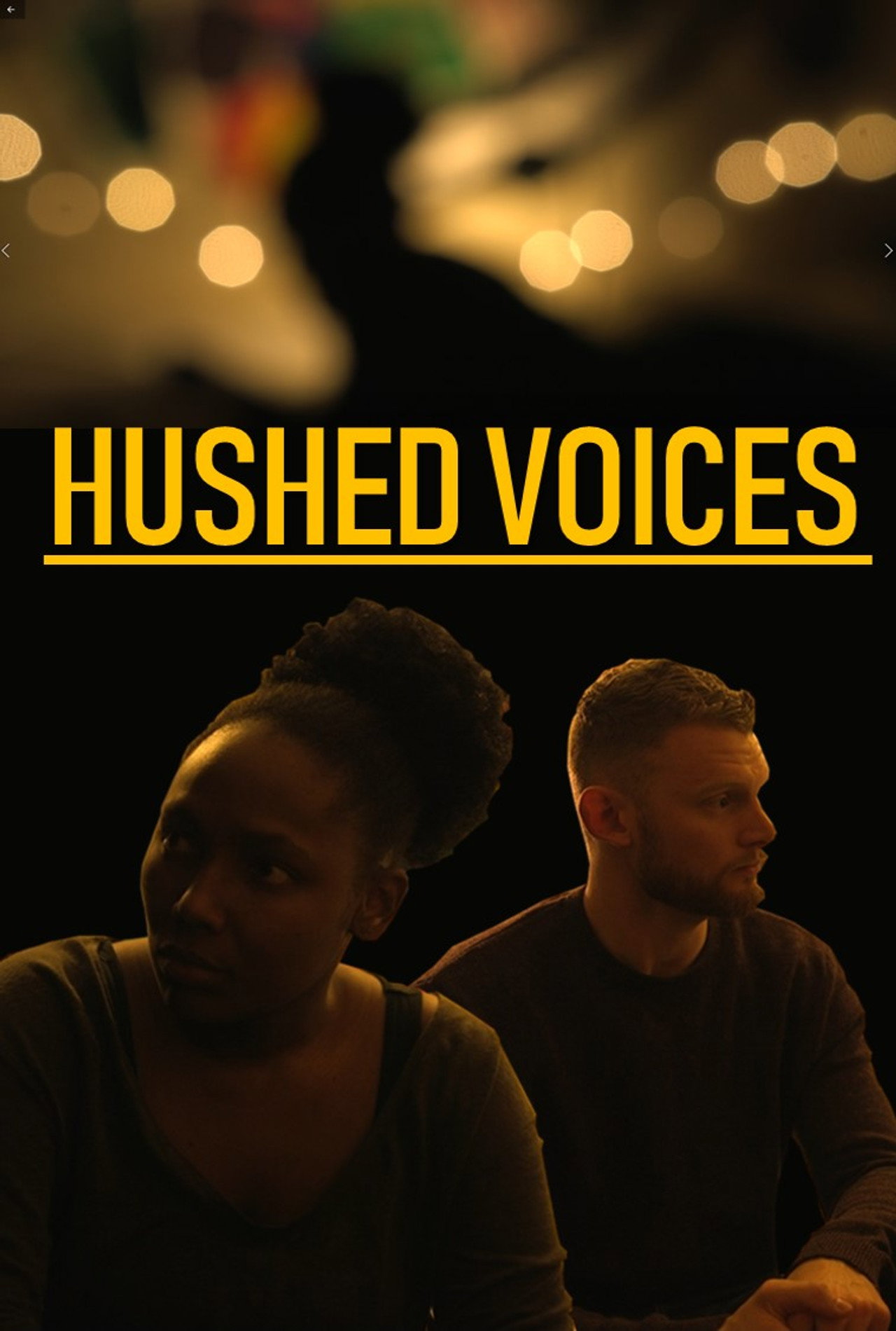 Hushed Voices Backdrop
