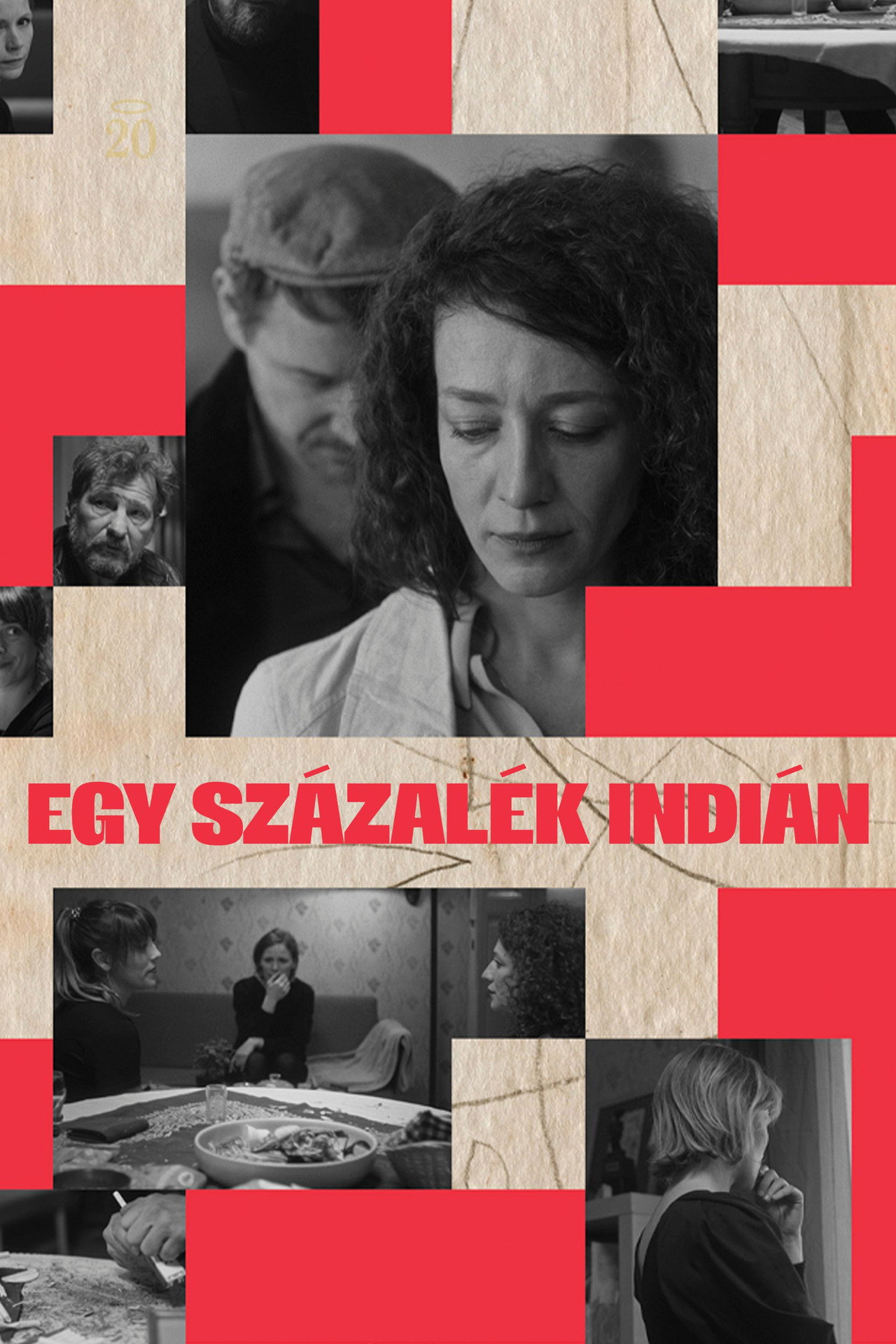 Egy százalék indián – plakát 3
