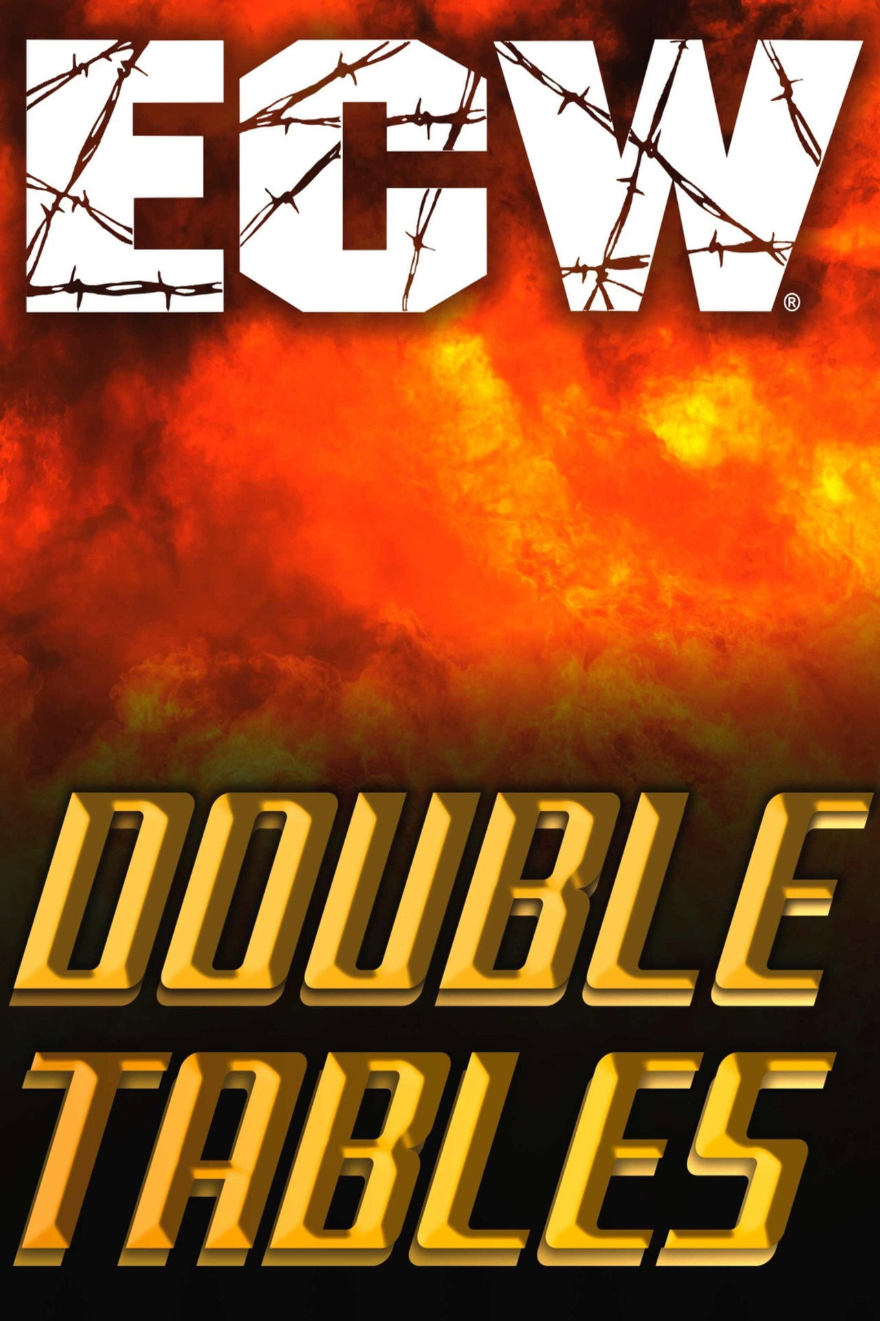 ECW Double Tables 1995
