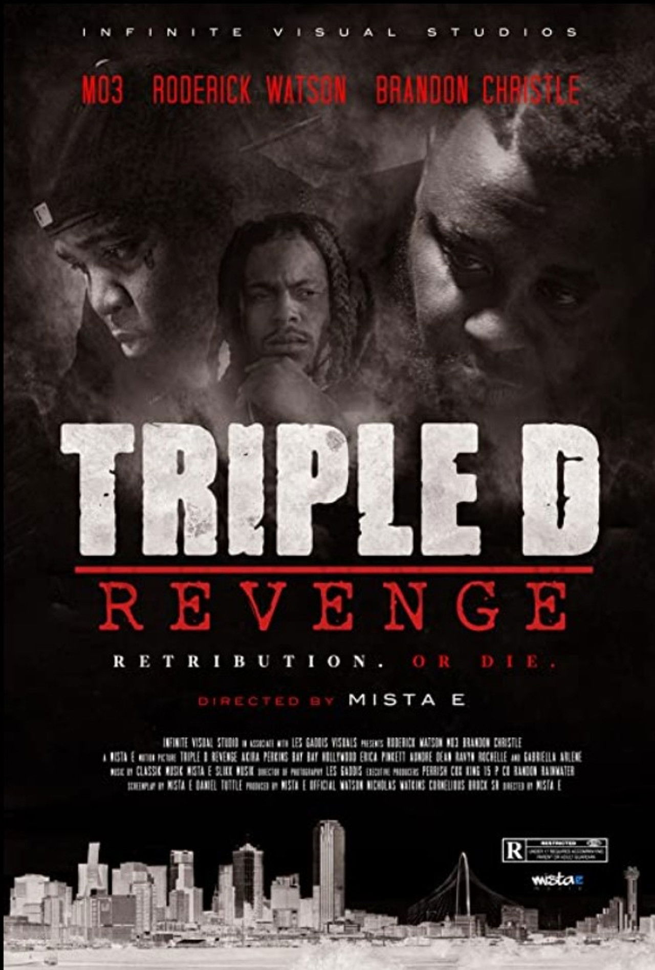 Triple D Revenge Backdrop