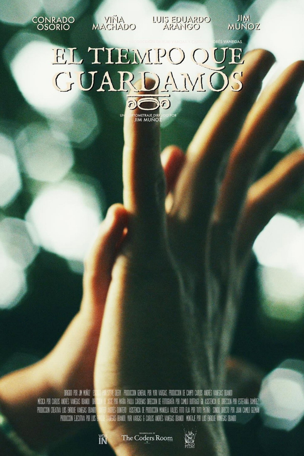 El tiempo que guardamos filmaffisch