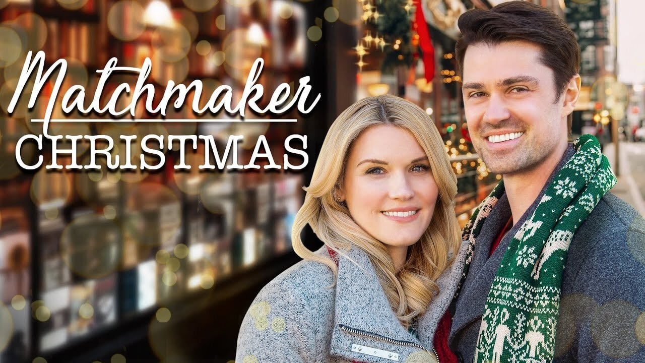 Matchmaker Christmas background