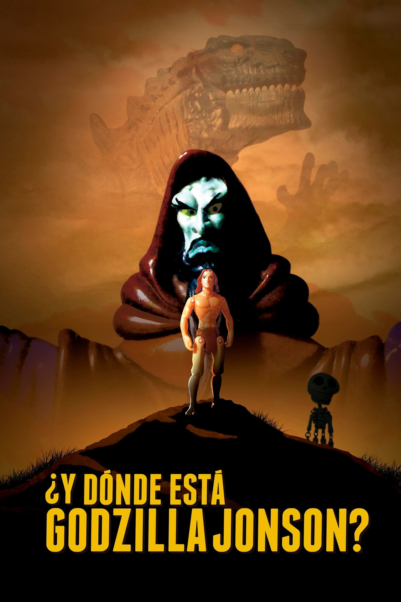 ¿Y dónde está Godzilla Jonson?