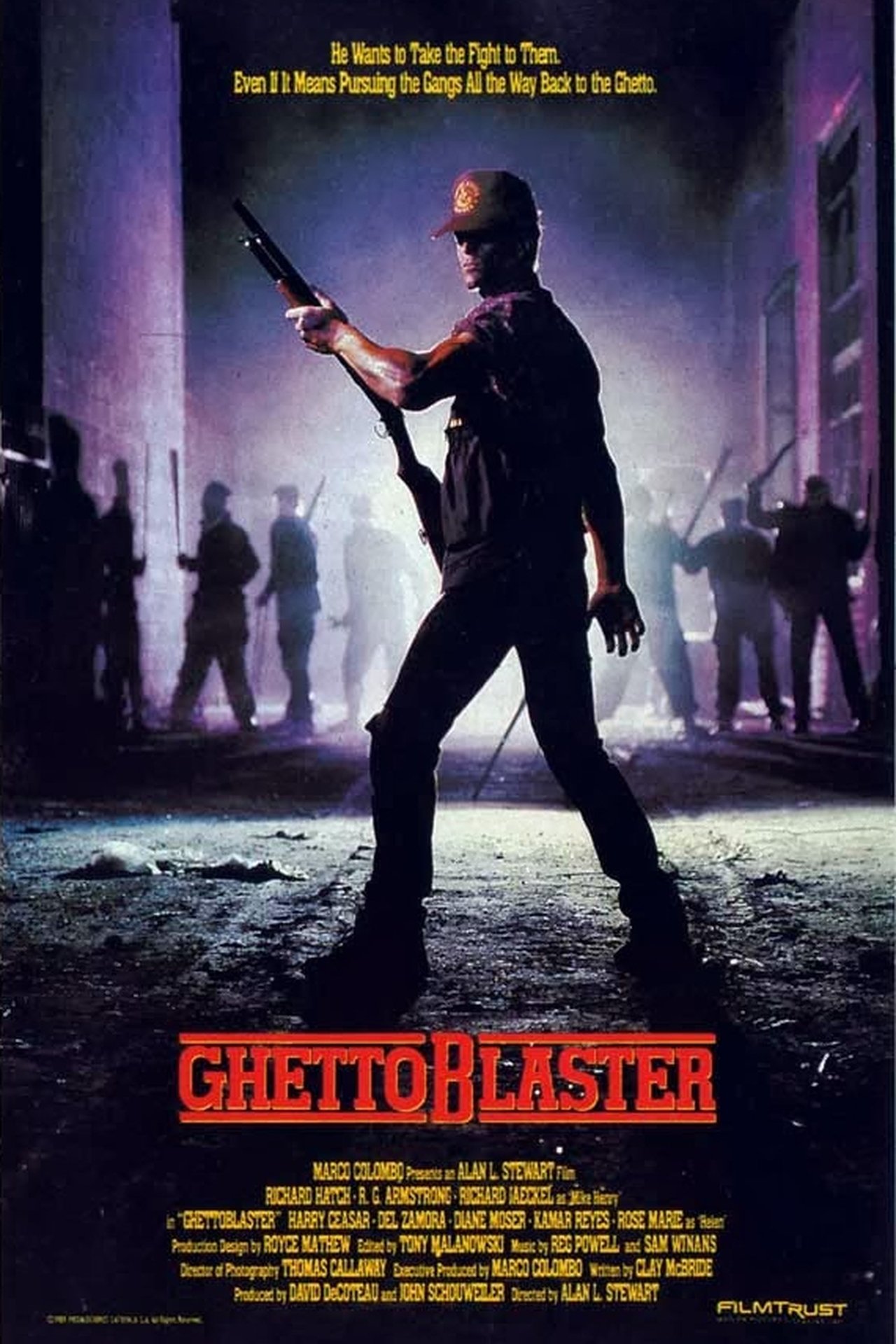 Ghetto Blaster Ghetto Blaster