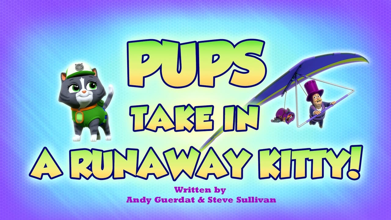 PAW Patrol - Season 10 Episode 44 : Pups Take in a Runaway Kitty