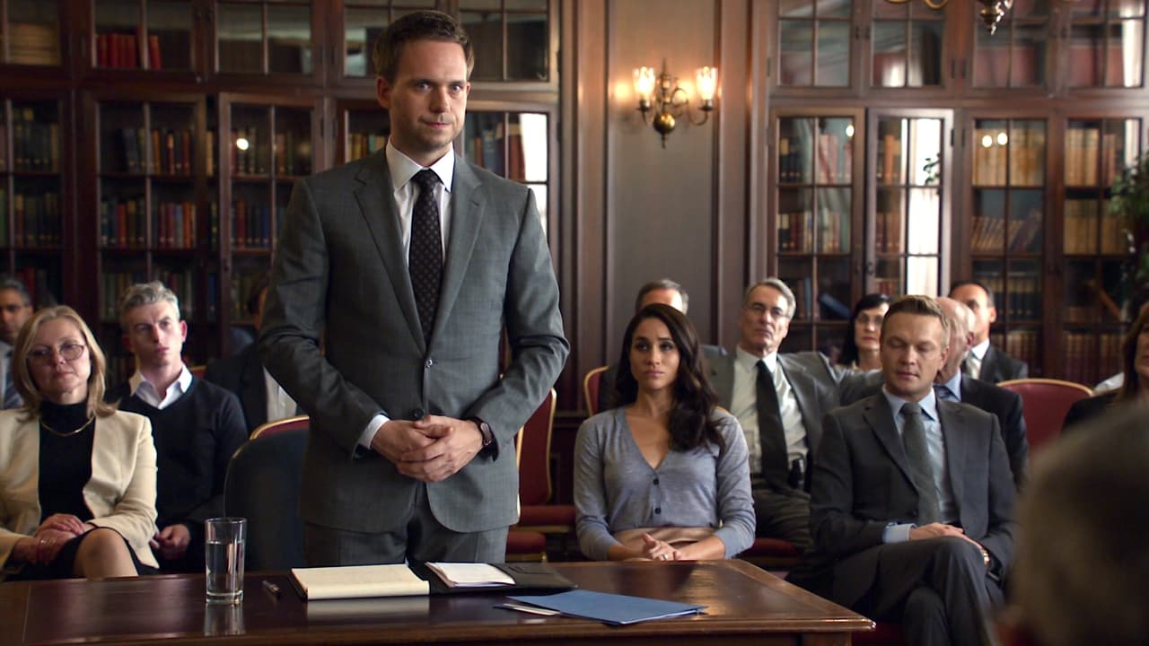 Suits - Season 6 Episode 16 : Character and Fitness