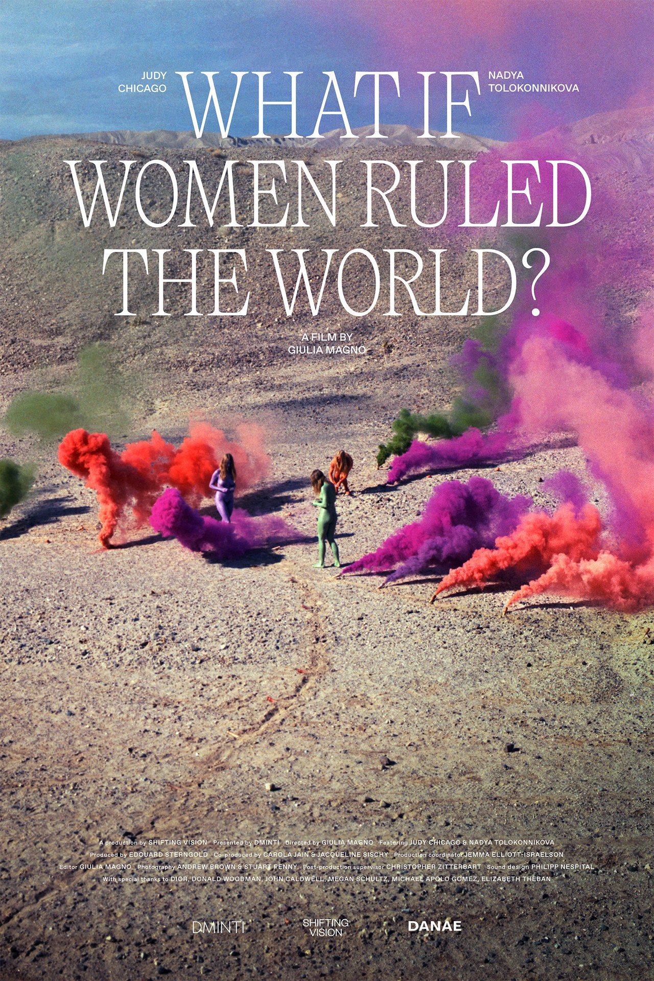 What if Women Ruled the World? filmaffisch