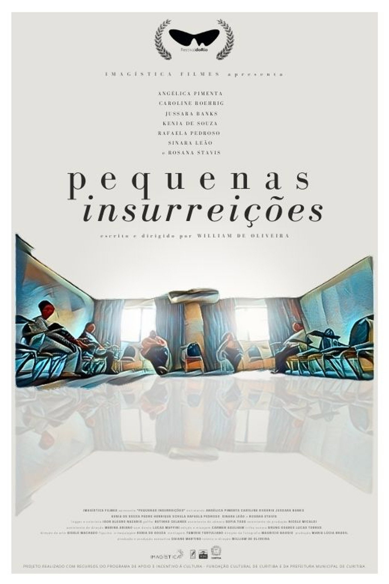 Pequenas Insurreições filmaffisch
