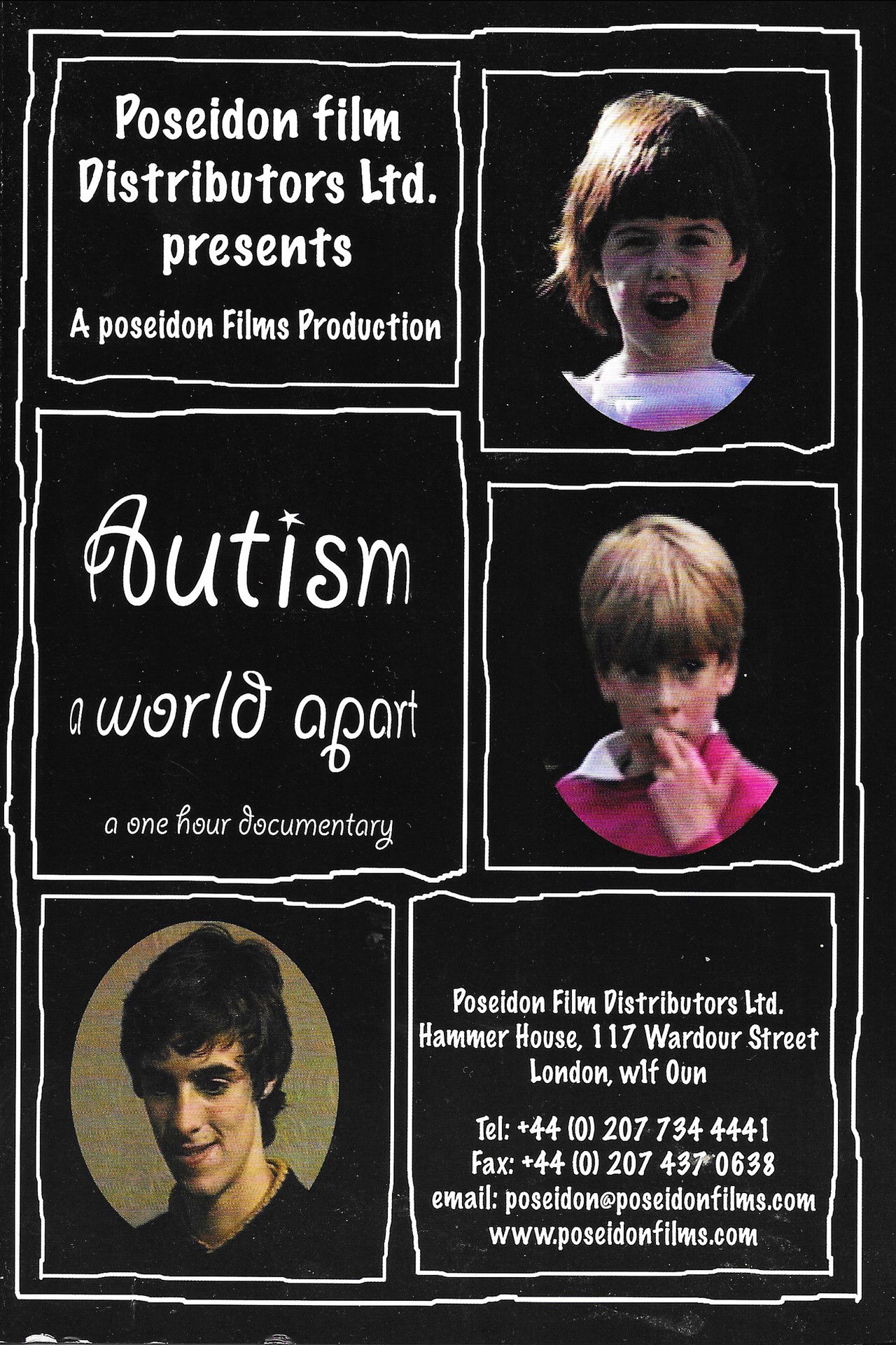 Autism - A World Apart Backdrop