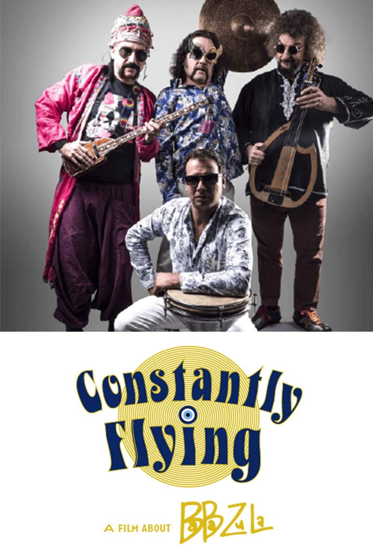 Constantly Flying – a film about BaBa ZuLa Backdrop