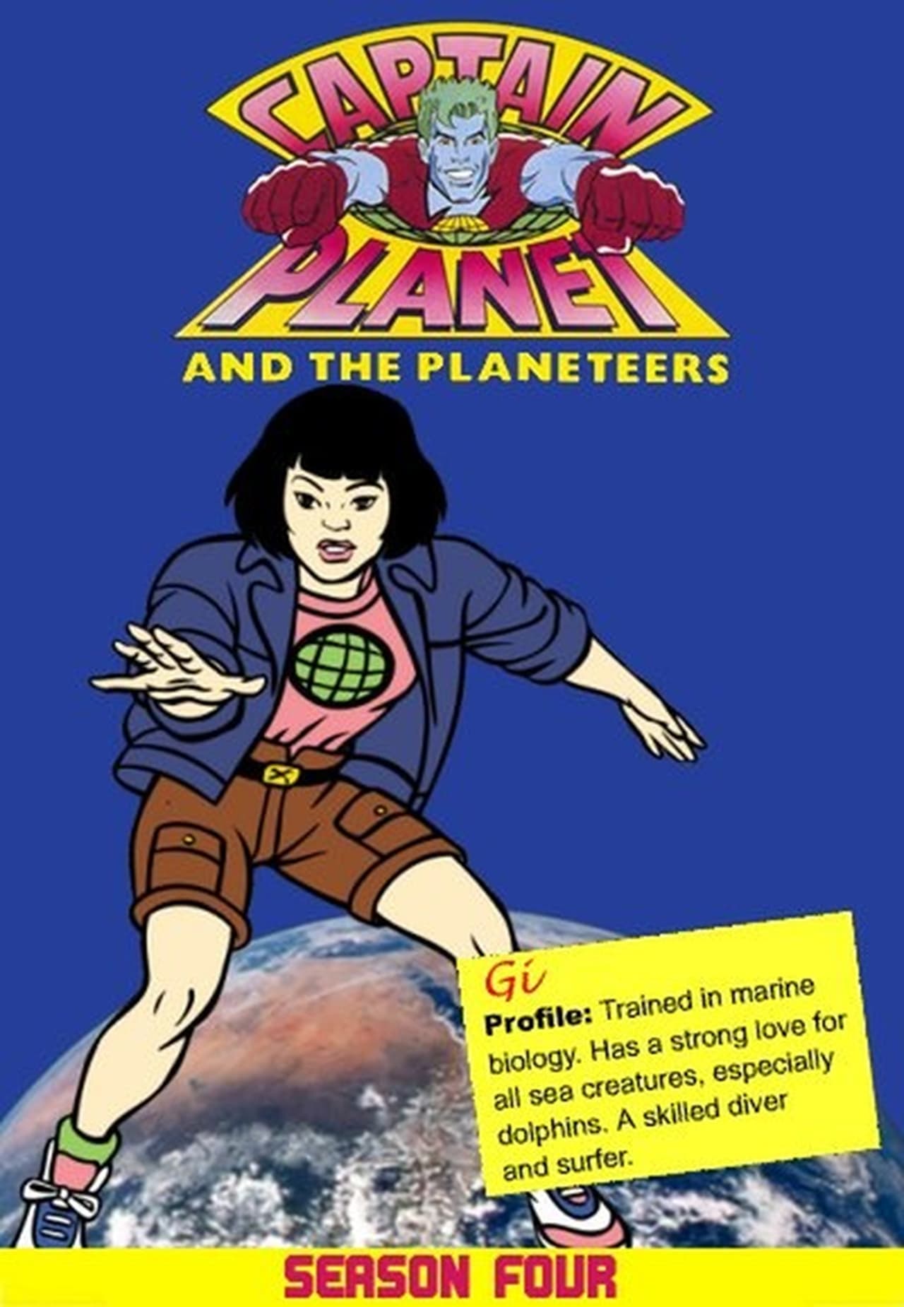 Captain Planet And The Planeteers Season 4