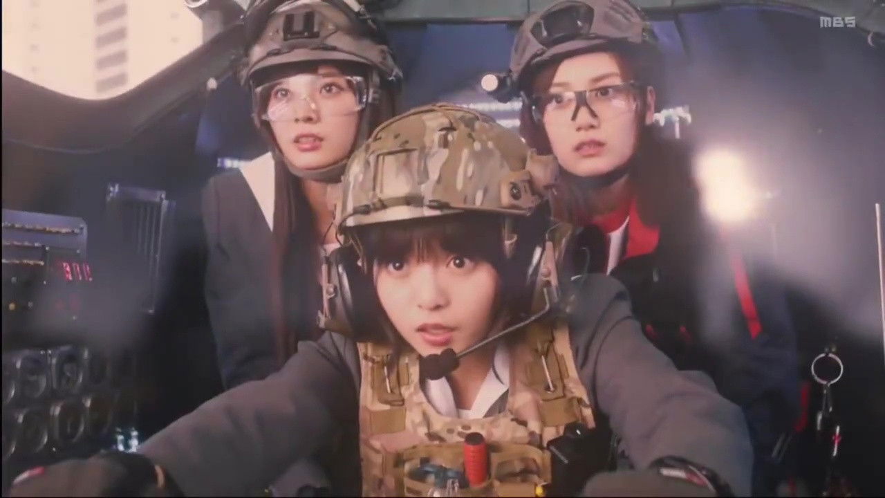 映像研には手を出すな！ backdrop