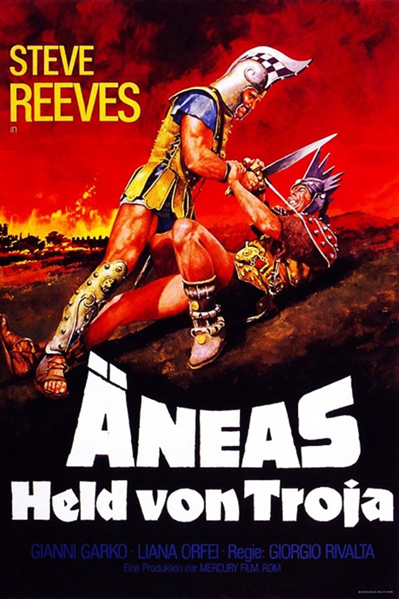 Äneas, Held von Troja