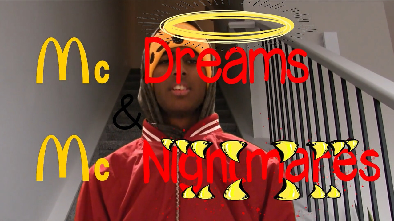 Backdrop for McDreams and McNightmares
