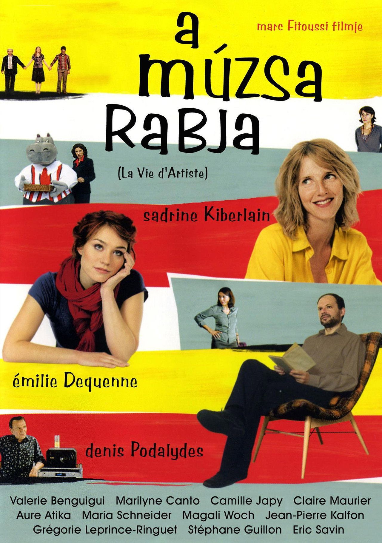 A múzsa rabja – plakát 2