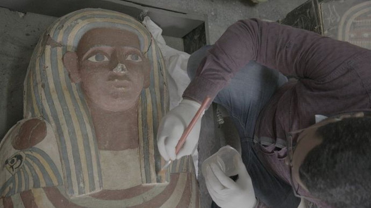 Saqqara And The Forgotten Mummies