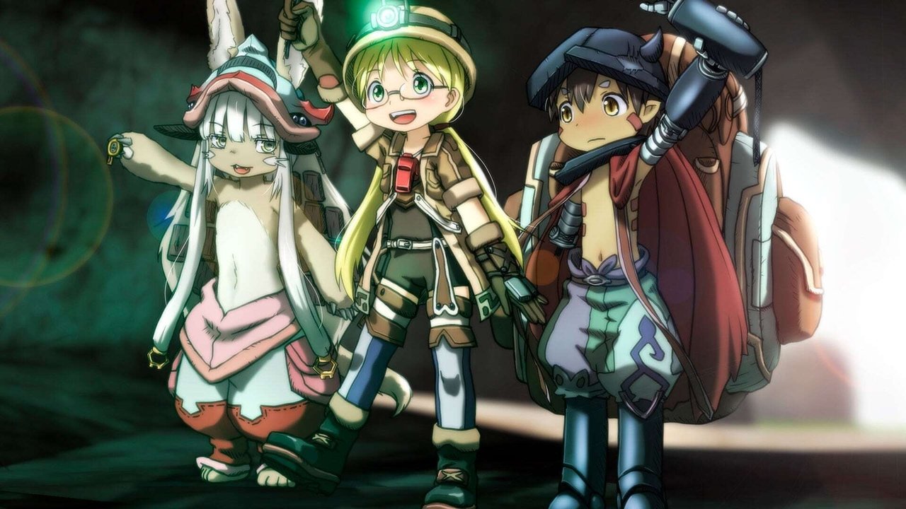 Scen från Made in Abyss: Wandering Twilight