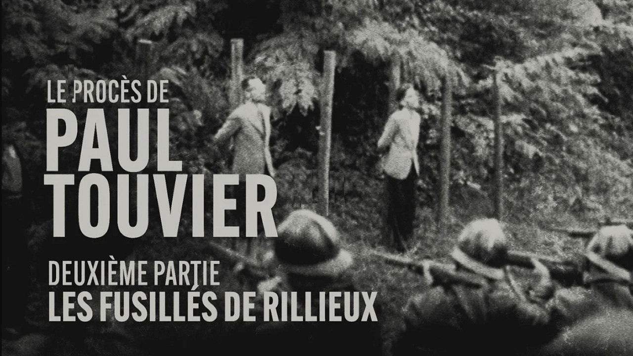 Le Procès de Paul Touvier — Les Fusillés de Rilleux