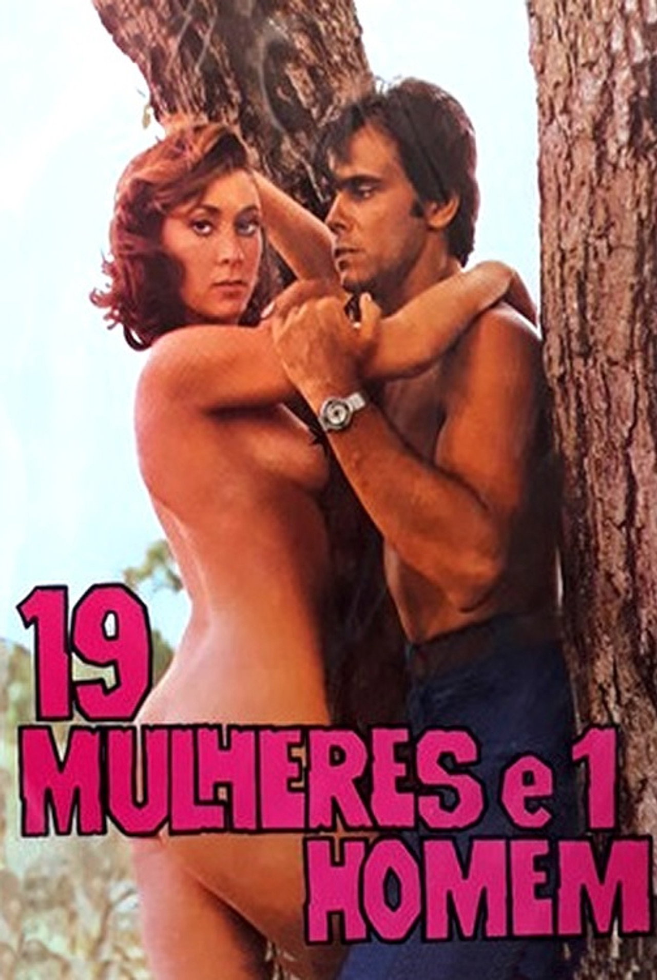 19 Mulheres e 1 Homem Backdrop