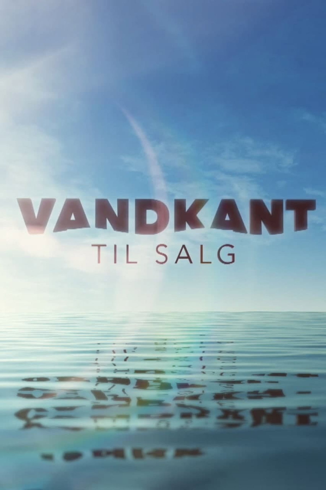 Vandkant til salg affisch
