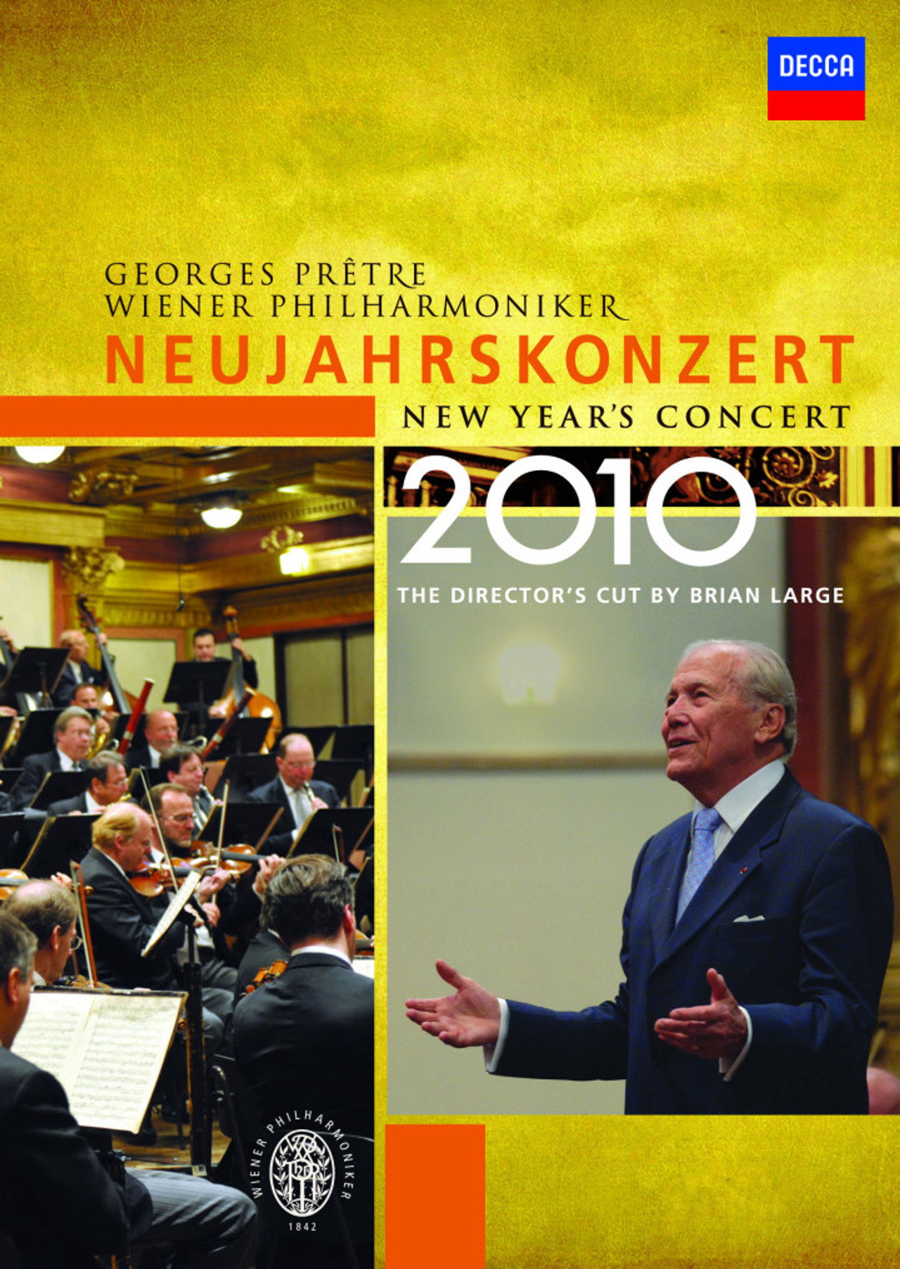 Neujahrskonzert der Wiener Philharmoniker 2010 Backdrop