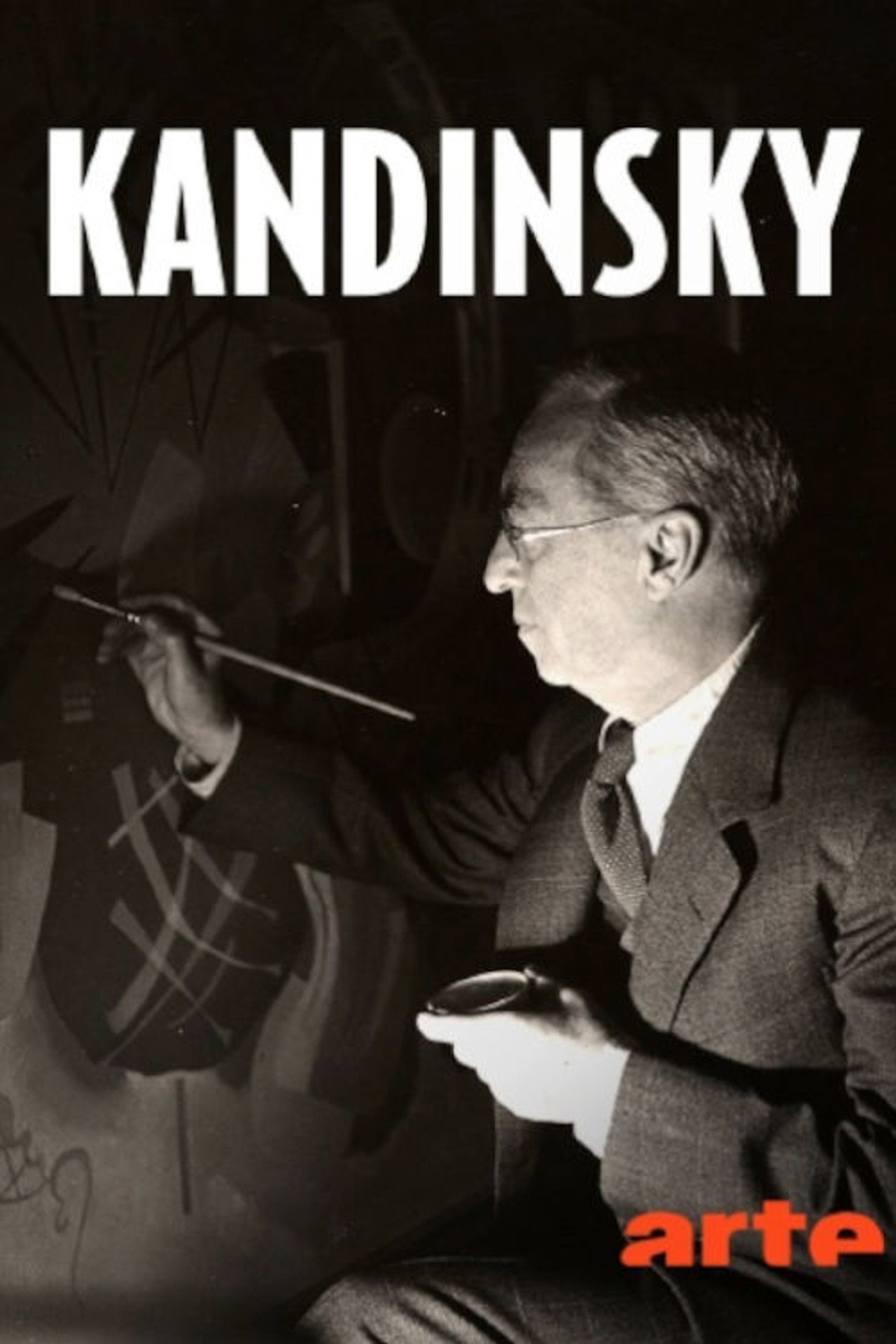 Kandinsky : voir la musique, réinventer la peinture filmaffisch