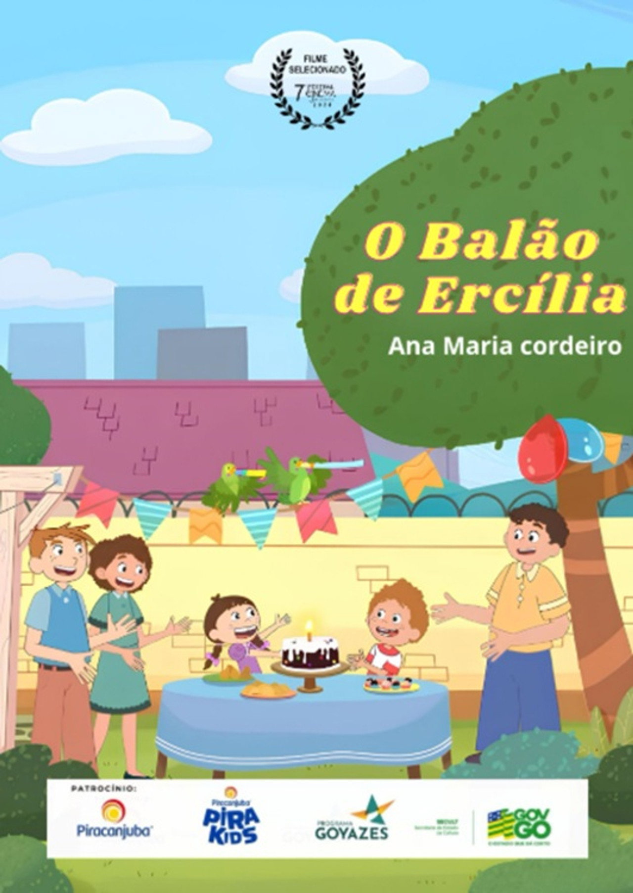 O Balão de Ercília filmaffisch