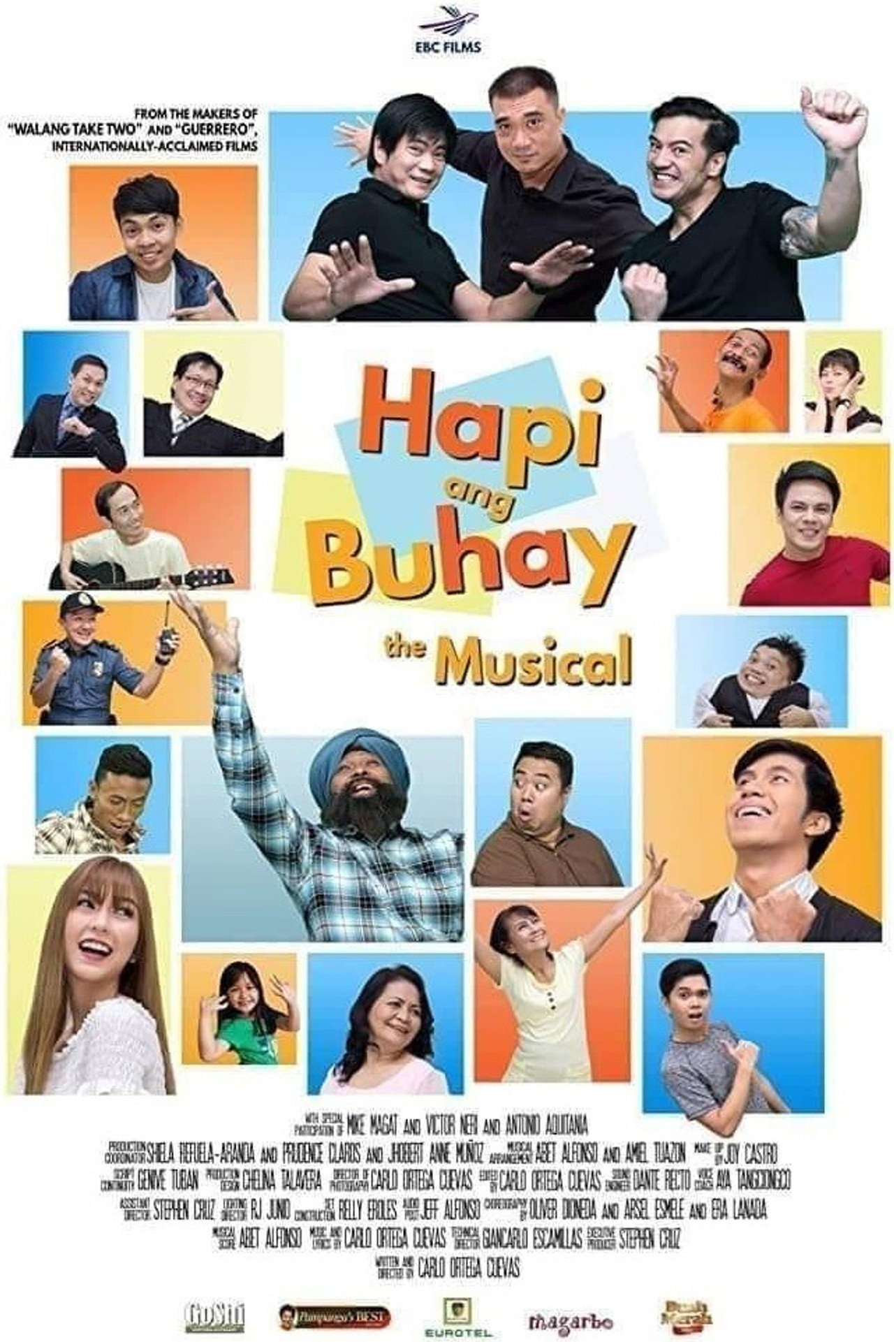 Hapi ang Buhay: The Musical filmaffisch
