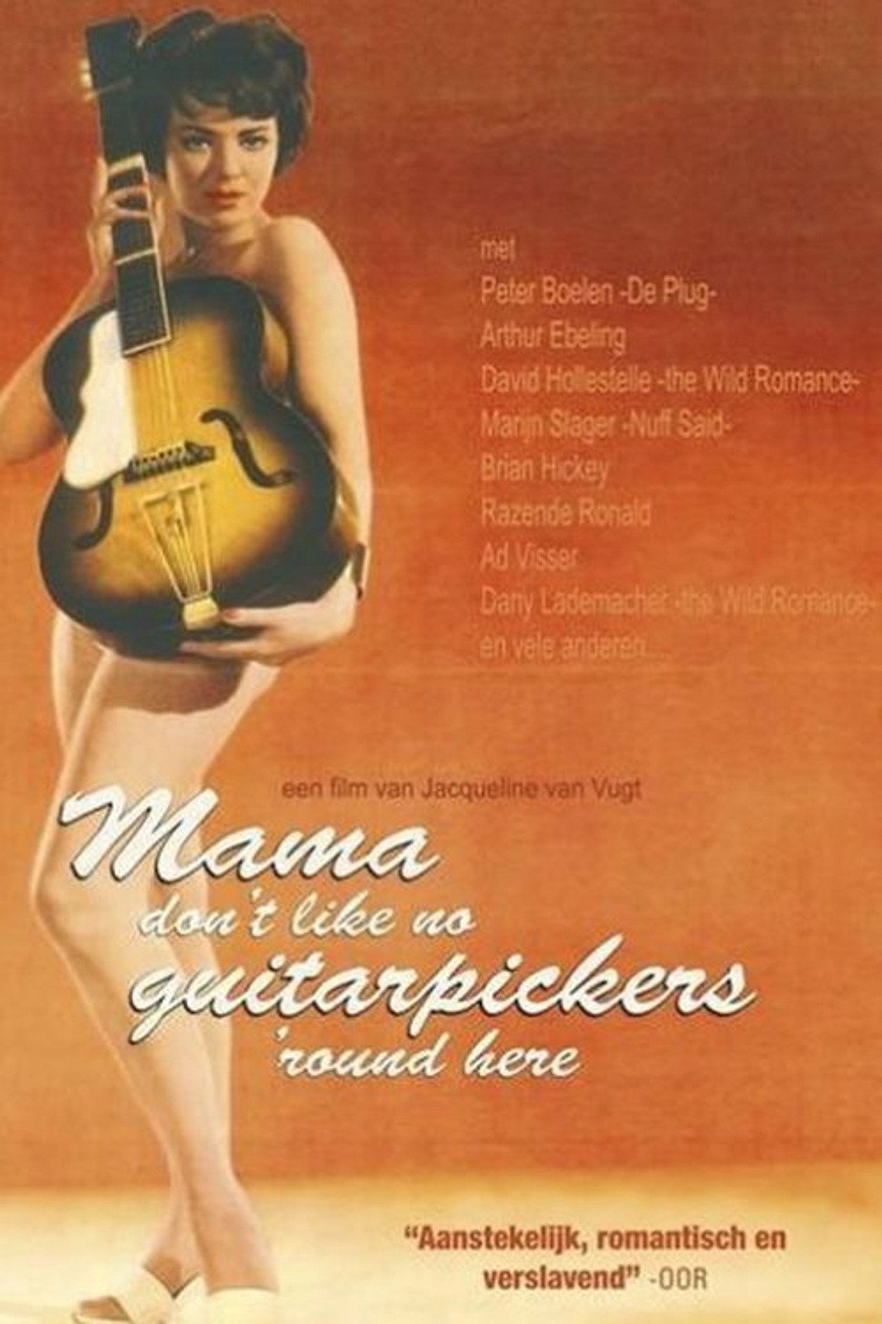 Mama Don't Like No Guitarpickers 'Round Here filmaffisch