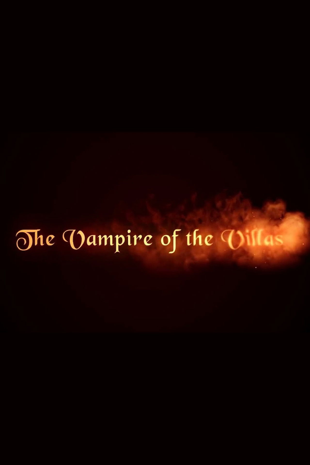 The Vampire of the Villas Backdrop