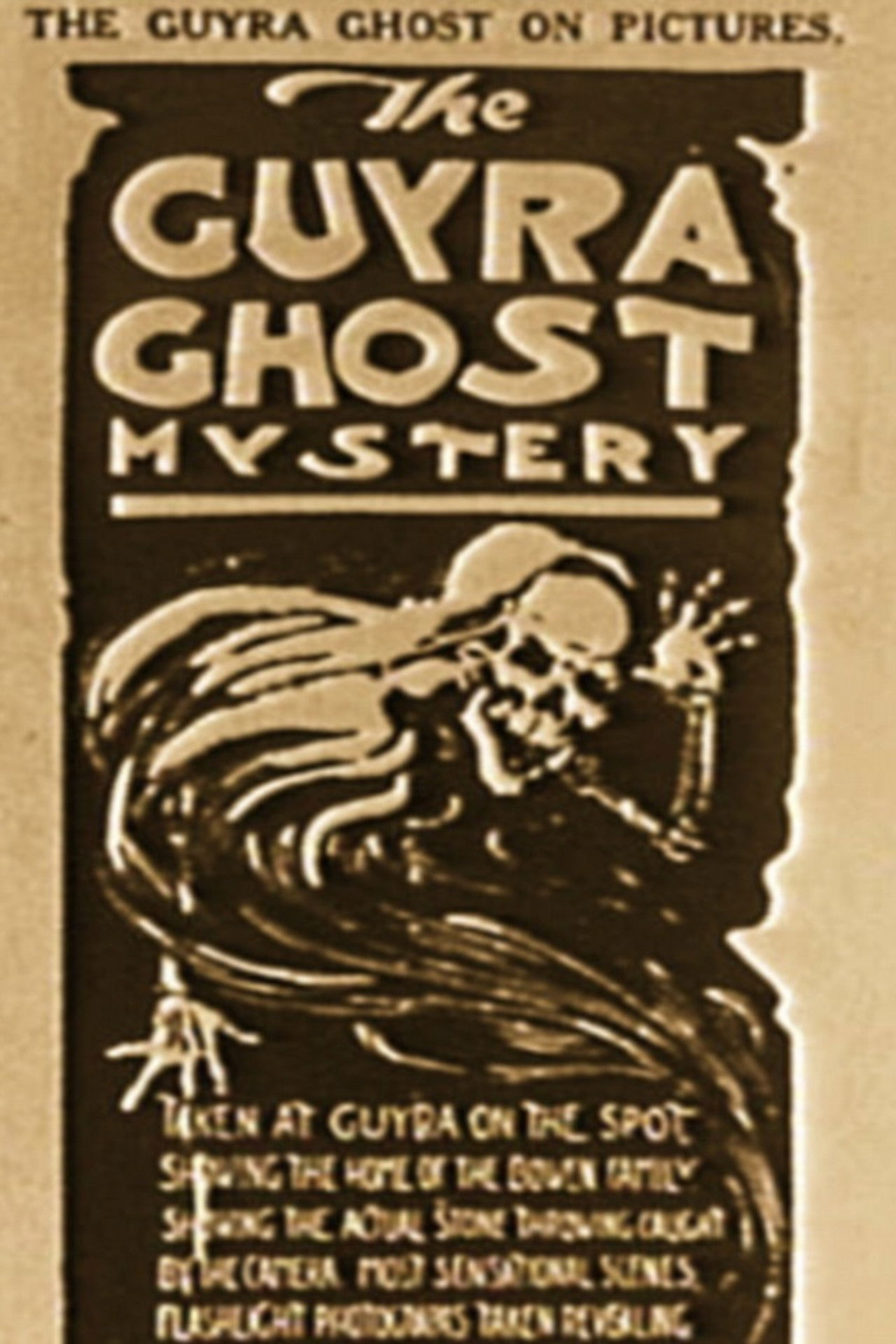 The Guyra Ghost Mystery Backdrop