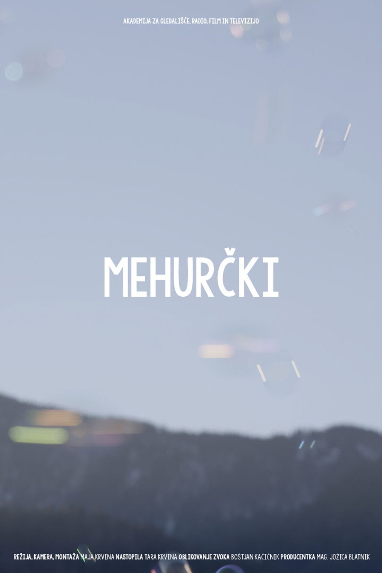 Mehurčki filmaffisch