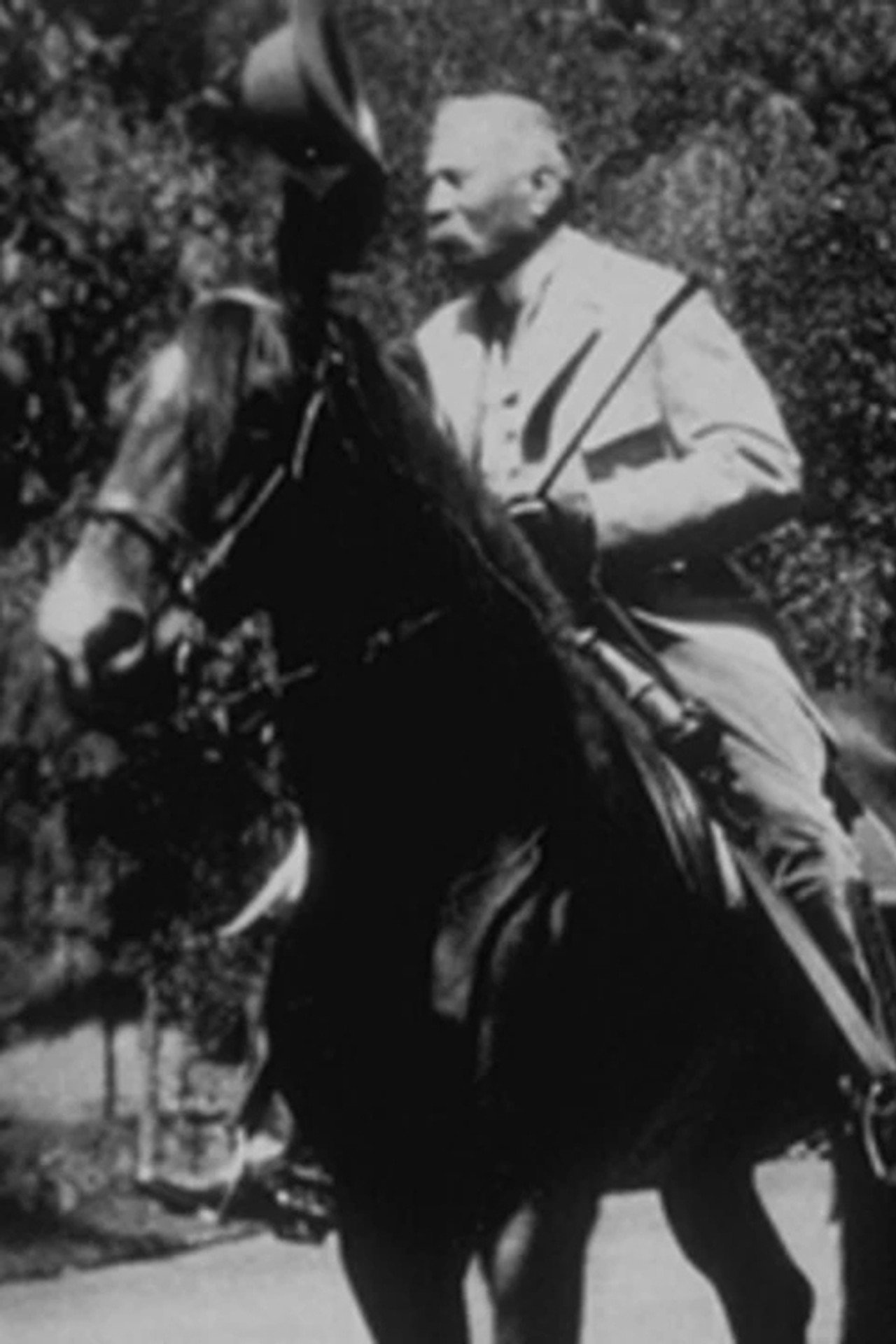 Le Président en Promenade Backdrop