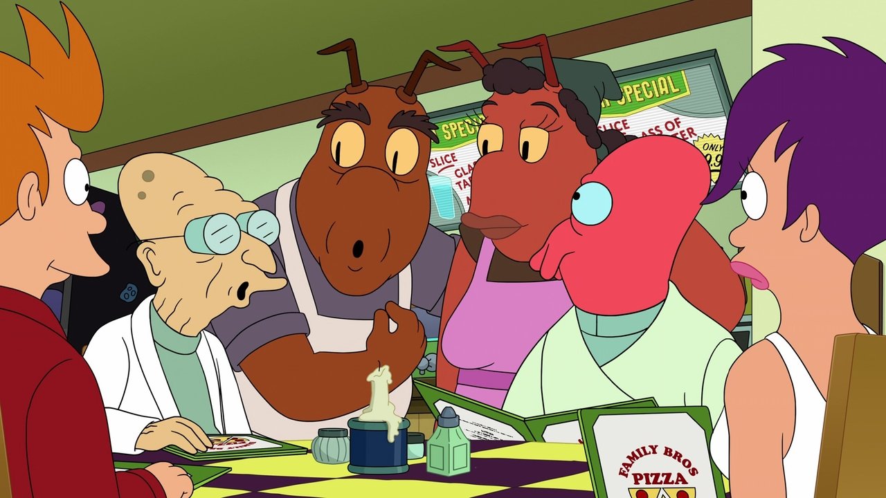 Image Futurama (1999-2025) HD 1080p Latino Castellano